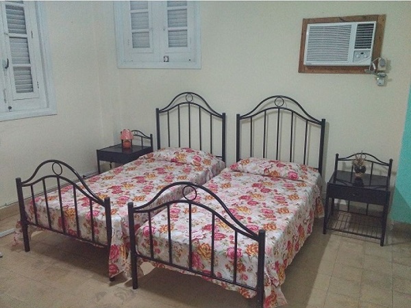 'Habitacion 2' Casas particulares are an alternative to hotels in Cuba.